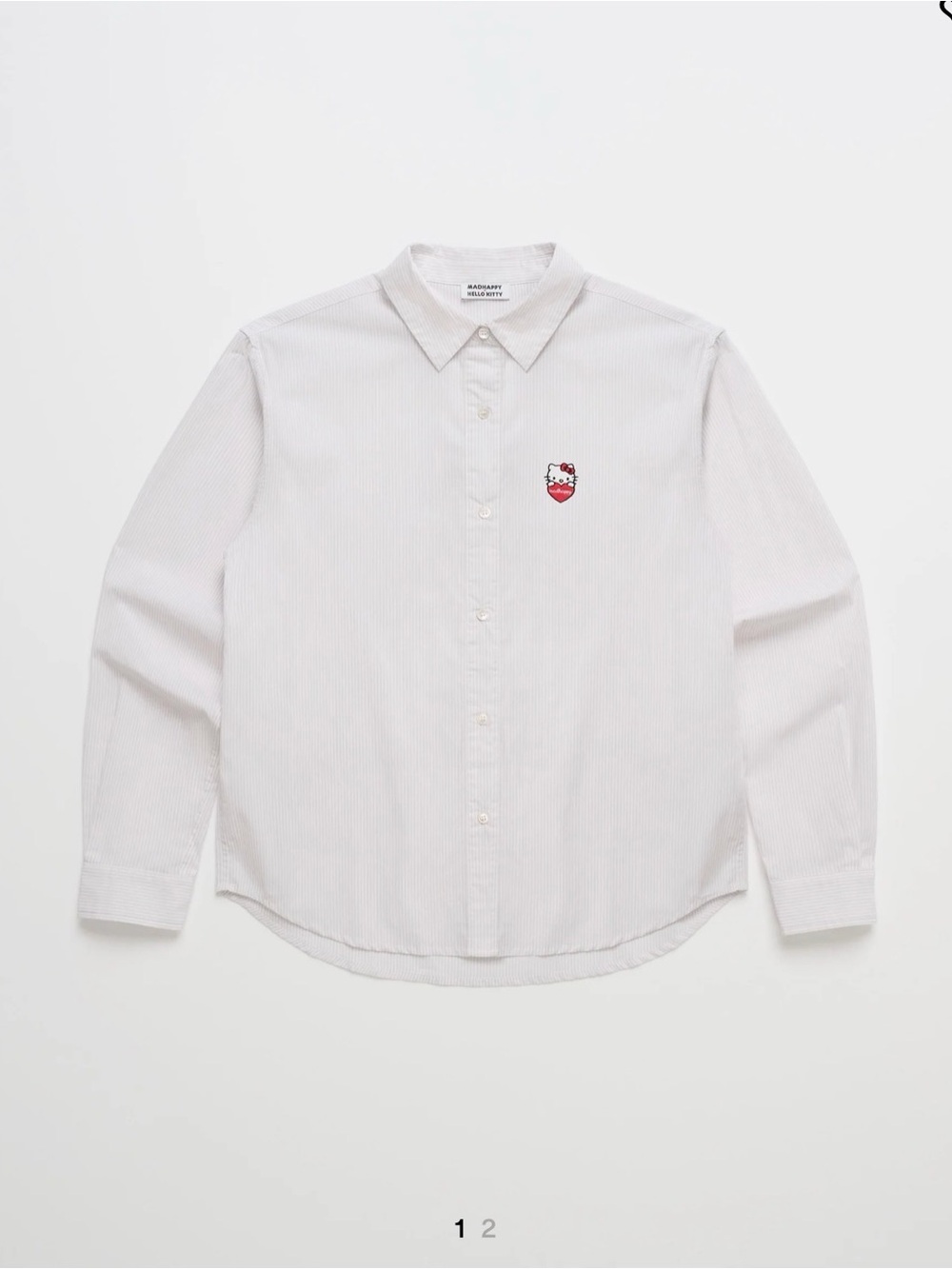 Madhappy Hello Kitty Button-Up Shirt